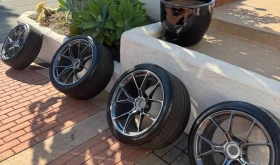 2022 PORSCHE Center Lock 992 GT3 TOURING RIMS OEM STOCK SET 4