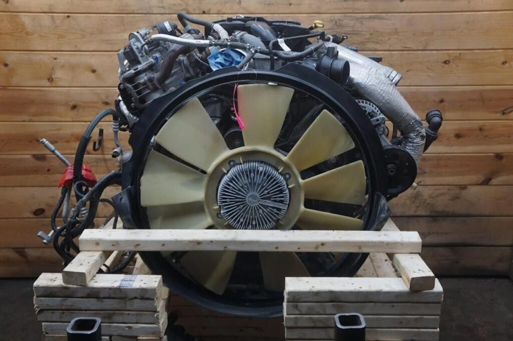 6.7l Powerstroke Turbo Diesel V8 Engine Motor Dropout Ford F250 Super Duty 17-19