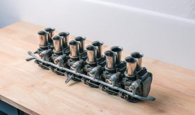 Original Weber 38 DCN Carburettor