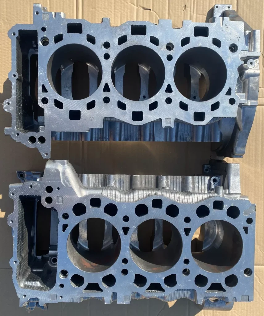 Porsche 992 GT3 4.0 Engine Case Motor Housing Z CRANKCASES