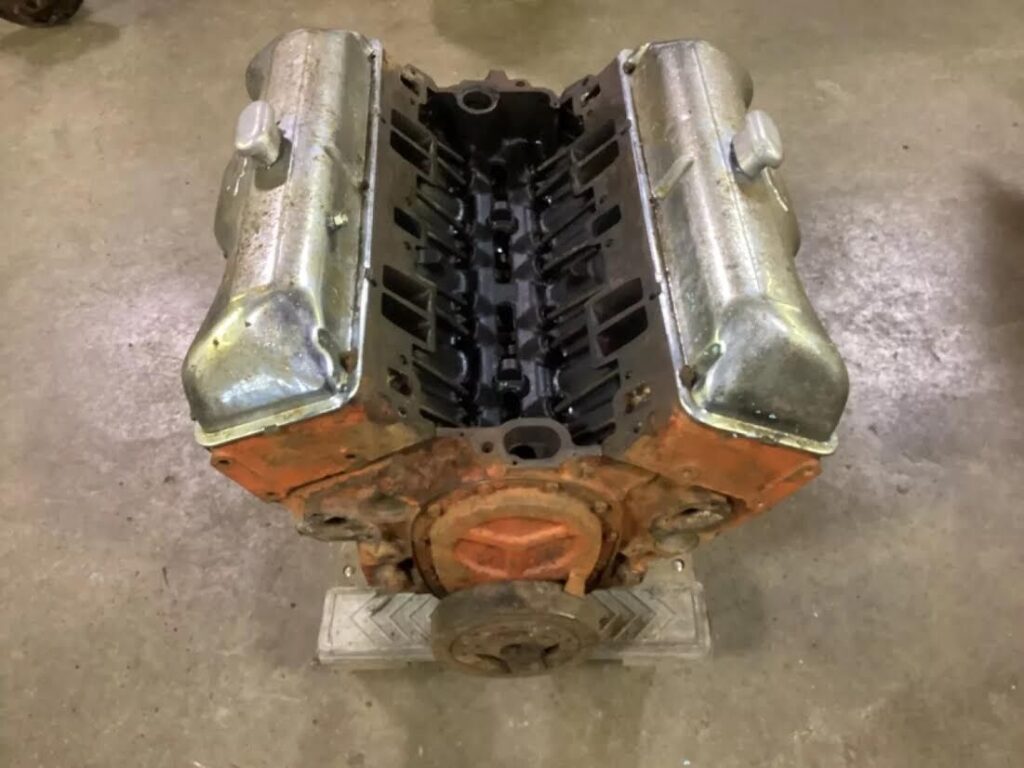 Chevy 409 Engine QB Dual Quad 2×4 3788068 61 62 63 64 Impala SS RARE