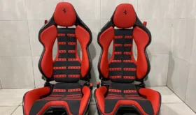 ORIGINAL OEM FERRARI 296 SF90 296GTB GTS DAYTONA SPORT CARBON BUCKET SEATS SET