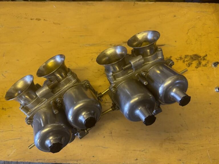 SU DU6 Carburettors 1 3/4
