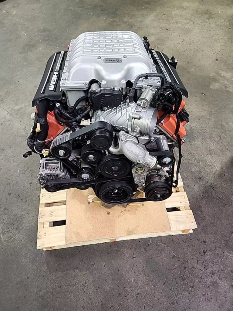 18-21 JEEP GRAND CHEROKEE SRT TRACKHAWK 6.2L OEM SUPERCHARGED ENGINE MOTOR 707HP