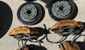 2016 Mercedes S65 S63 AMG Carbon Ceramic Brakes Rotors Complete Brake Set 222