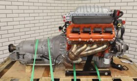 18 Dodge Hellcat 6.2L Supercharged V8 Engine / Automatic Transmission Dropout