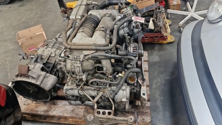 Porsche 996 GT3 Engine