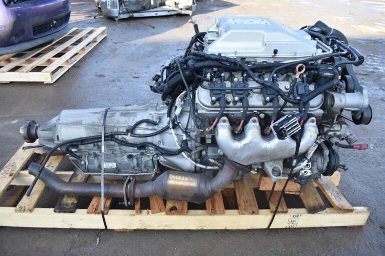 2011 CTS-V 6.2 LSA SUPERCHARGED ENGINE & 6L90 AUTO TRANSMISSION LIFTOUT SWAP 60K