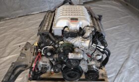 21 22 DODGE CHALLENGER CHARGER HELLCAT REDEYE 717HP SUPERCHARGED ENGINE MOTOR