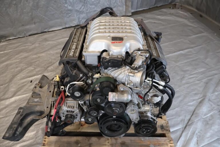 21 22 DODGE CHALLENGER CHARGER HELLCAT REDEYE 717HP SUPERCHARGED ENGINE MOTOR