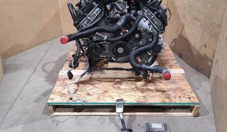 2017 Mustang Gt Coyote Engine Motor Swap Manual Trans 5.0L 61k Aa7348 full