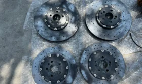 2020 Mercedes AMG GTR GT GT GTC Carbon Ceramic Rotors Brakes Set Brake C190 190