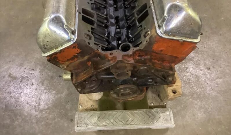 Chevy 409 Engine QB Dual Quad 2×4 3788068 61 62 63 64 Impala SS RARE full