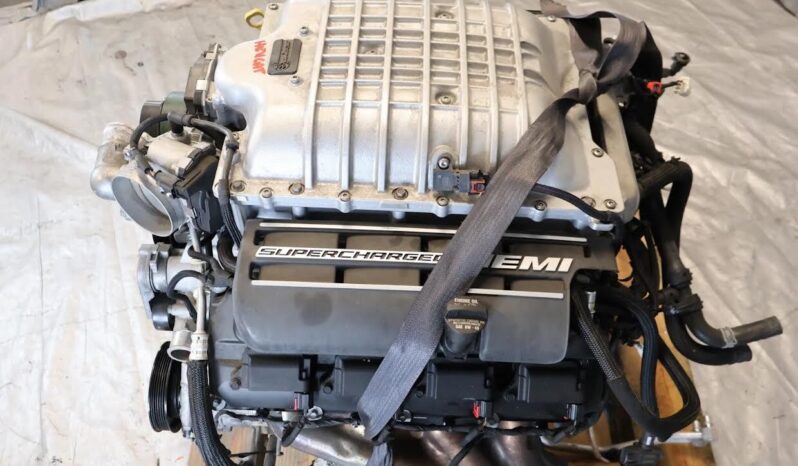 21 22 DODGE CHALLENGER CHARGER HELLCAT REDEYE 717HP SUPERCHARGED ENGINE MOTOR full