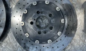 2020 Mercedes AMG GTR GT GT GTC Carbon Ceramic Rotors Brakes Set Brake C190 190