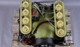 Porsche 908 Engine