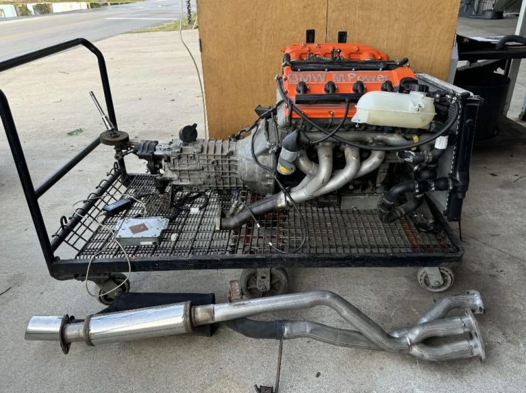 BMW S14 2.5L Engine and Getrag 5-Speed Gearbox