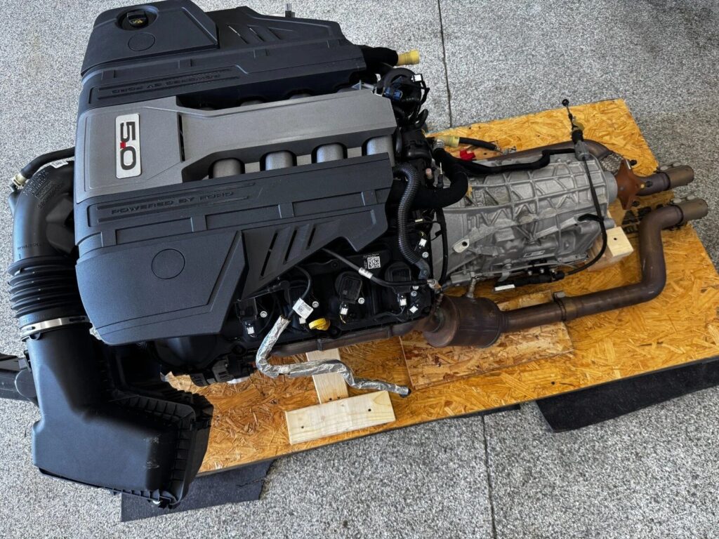 Mustang 5.0 Coyote Gen 3