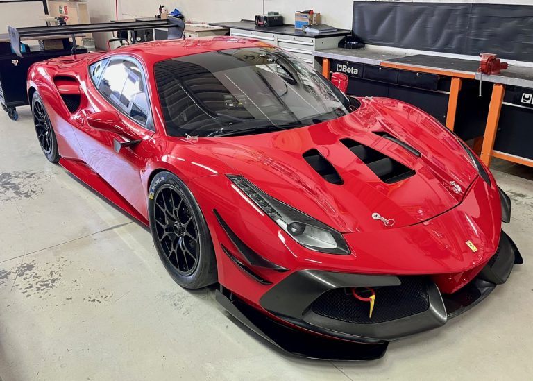 Ferrari 488 Challenge EVO 2020