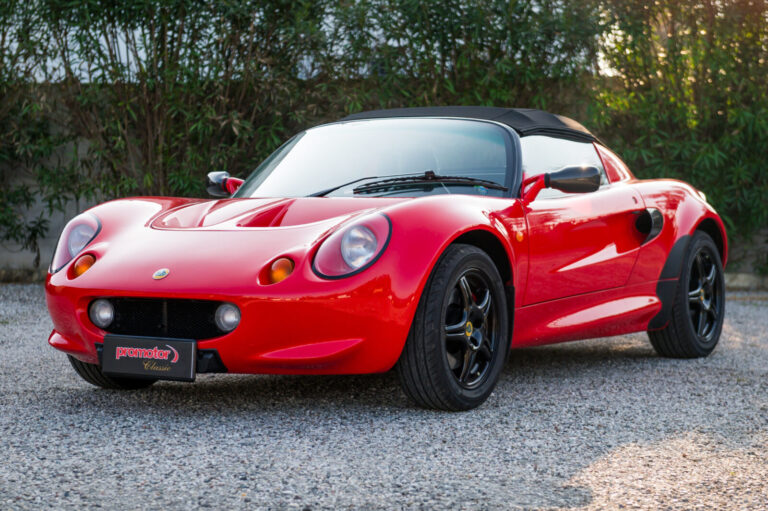 Lotus Elise S1 ASI