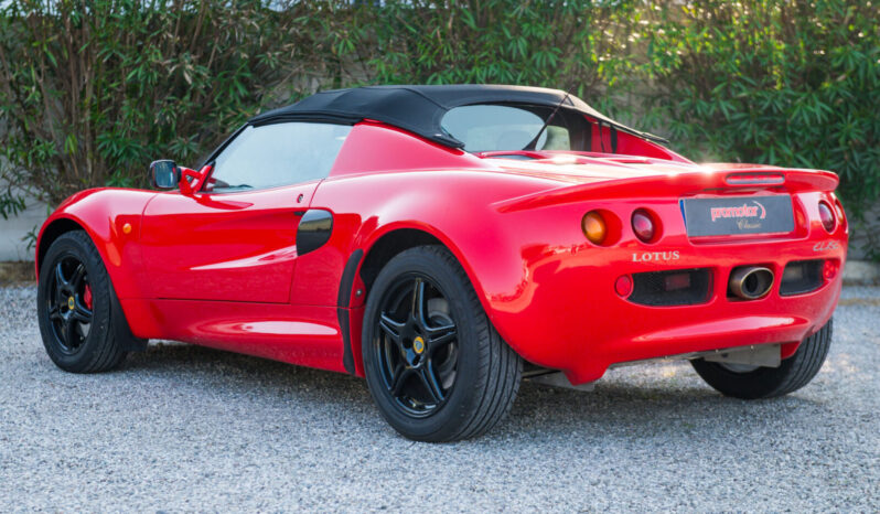 Lotus Elise S1 ASI full