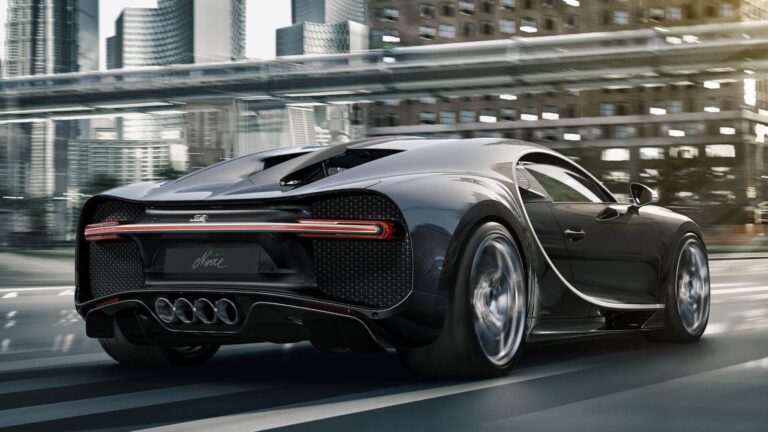 Bugatti Chiron Limited Edition 1500hp