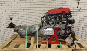 Chevy 6.2L LSA Supercharged V8 Engine / TR6060 Manual Transmission Dropout Swap