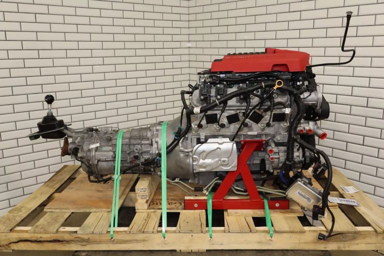 Chevy 6.2L LSA Supercharged V8 Engine / TR6060 Manual Transmission Dropout Swap