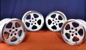 RUF 9 & 10 x 17 Genuine Early Speedline Wheels for Porsche 930 or BTR 930S