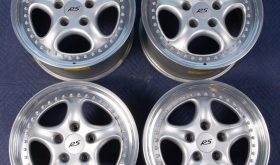 Used set of 4 Porsche 993 Carrera RS 911 wheels Speedline
