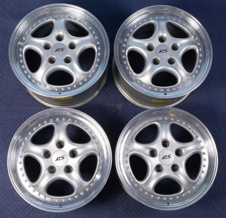Used set of 4 Porsche 993 Carrera RS 911 wheels Speedline