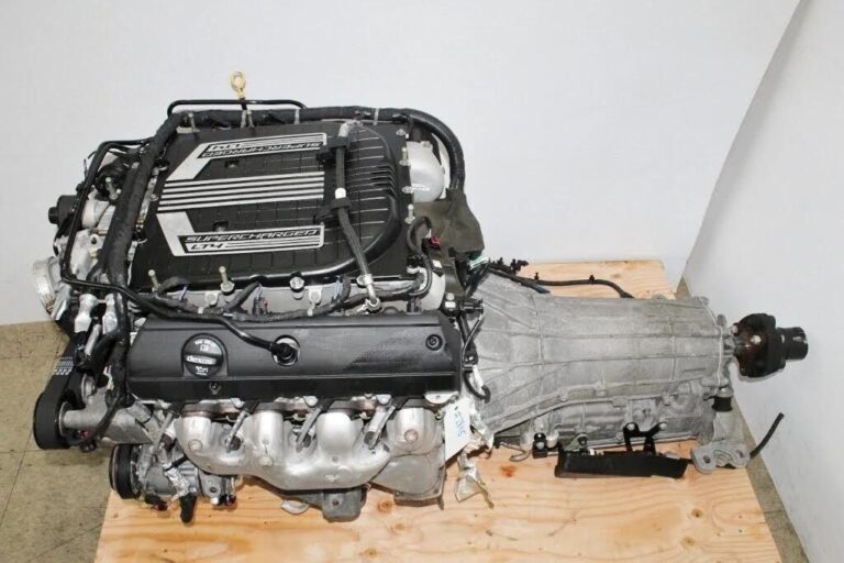 2016-2019 Cadillac CTS-V Camaro ZL1 6.2L LT4 Supercharged Engine 8L90 AT Trans