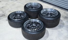 BBS E88 Lamborghini Murcielago 18×10/18×14 Wheels with Continental Tires