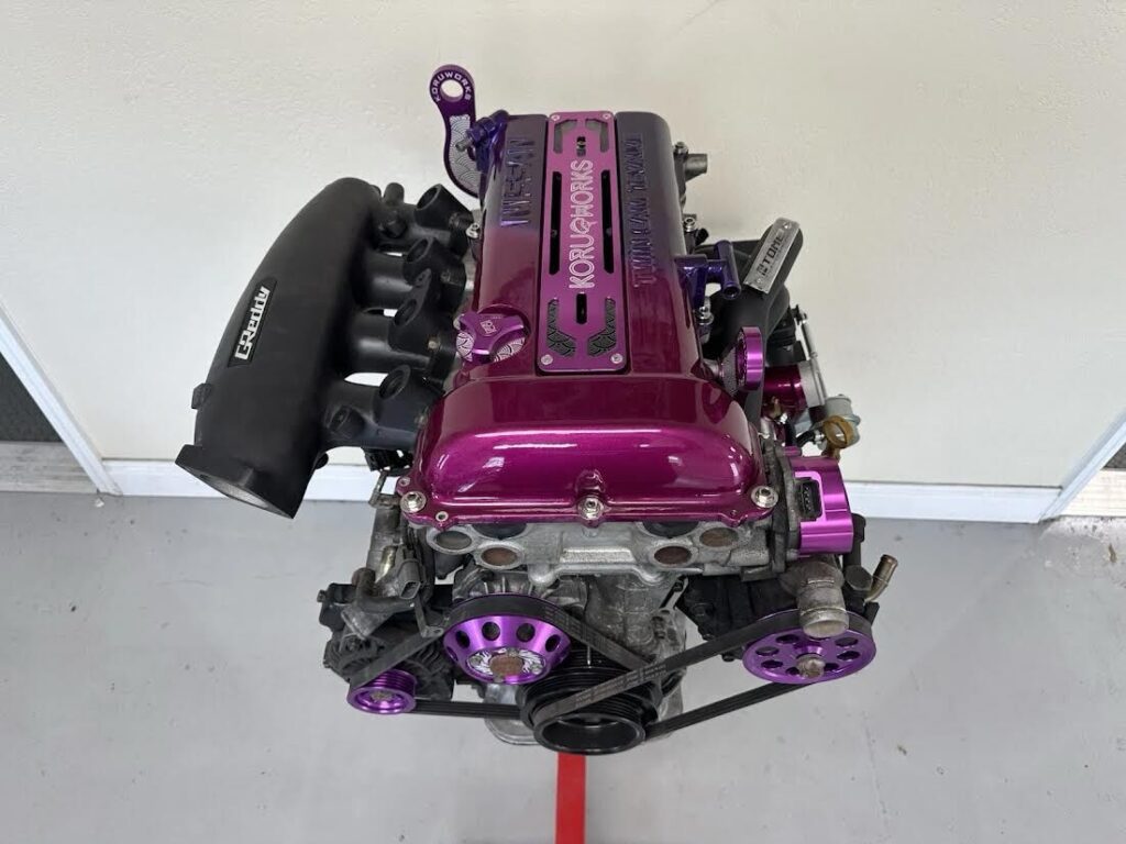 Nissan Silvia S13 SR20DET Engine – Freshly Rebuilt w/ Many