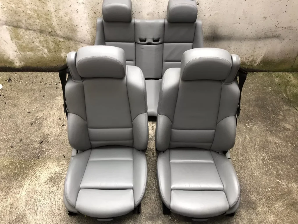 Including conversion individual BMW E46 M3 convertible grey leather interior leather seats classy