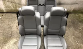 Including conversion individual BMW E46 M3 convertible grey leather interior leather seats classy