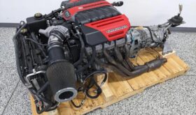 2012 Camaro SS 6.2 LS3 Engine Liftout TR6060 Manual Trans SUPERCHARGED 34K Mile