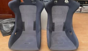 Nismo Old Logo Bucket Seat Pair Rare JGTC Rare 400R Recaro SKYLINE GTR R33 R32
