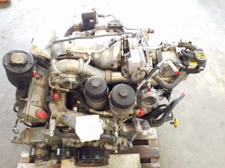 6.4L Diesel Engine VIN R 8th Digit 76K Miles Fits 2008-2010 Ford F250 F350 F450