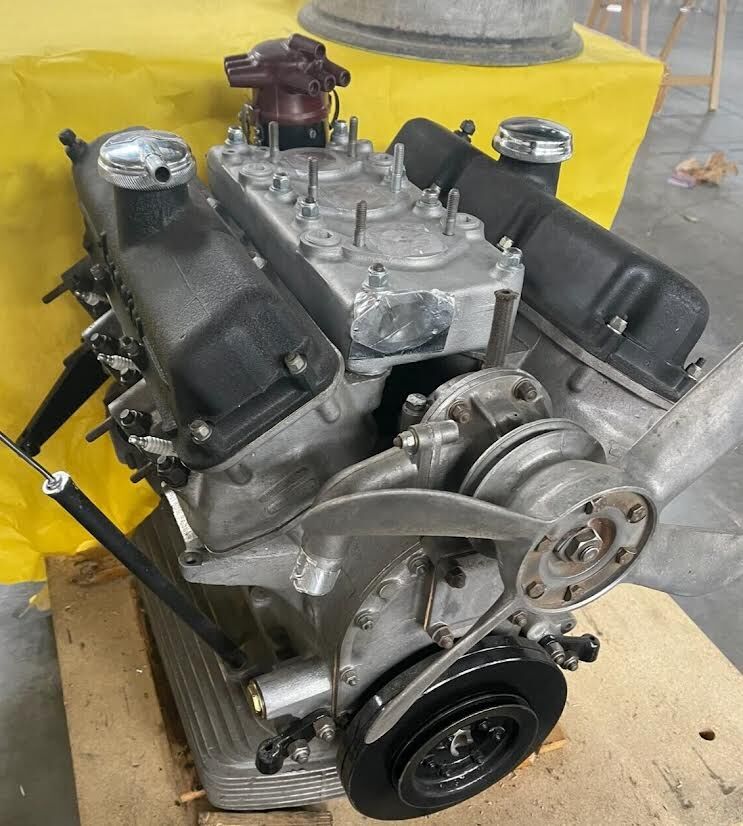 Lancia Flaminia Engine CC 2,500 Series 823.00