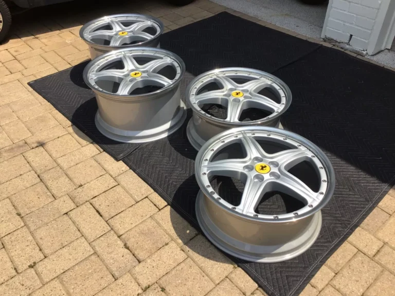 OEM Genuine Ferrari 575 19″ Modular Wheel Set