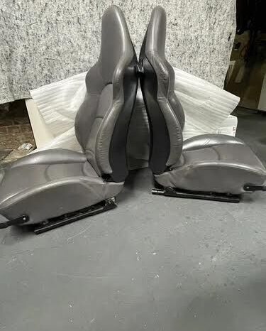 Original Porsche 993 hardback seat L + R driver seat passenger seat hard full