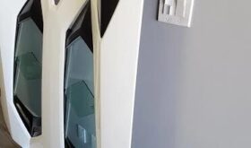 LAMBORGHINI AVENTADOR ROADSTER LP700 LP750 REAR HOOD GLASS BONNET OEM