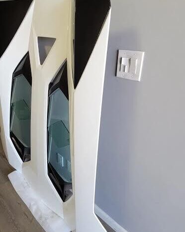 LAMBORGHINI AVENTADOR ROADSTER LP700 LP750 REAR HOOD GLASS BONNET OEM full