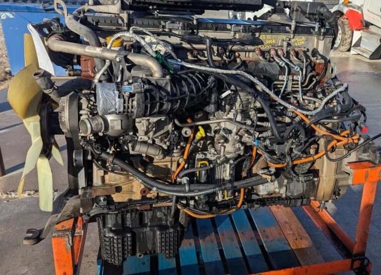 2022 Detroit DD15 Excellent Running Motor 340,298 Actual Miles 455 HP