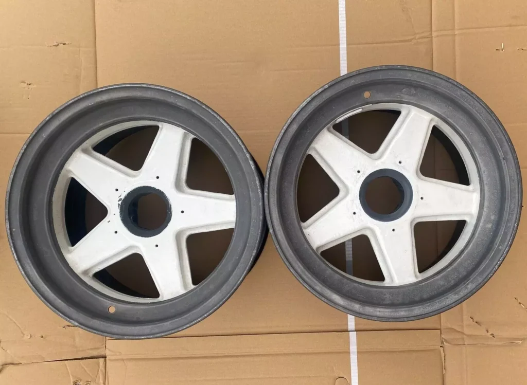 Porsche 911 935 RSR Wheels Brumos #59 Original Magnesium 16×11 Rims Sport