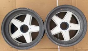 Porsche 911 935 RSR Wheels Brumos #59 Original Magnesium 16×11 Rims Sport