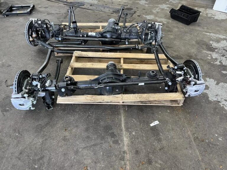 Jeep JL Wrangler Rubicon Front FULL FLOAT REAR Axle Wide Track 4.56 X RECON