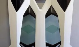 LAMBORGHINI AVENTADOR ROADSTER LP700 LP750 REAR HOOD GLASS BONNET OEM