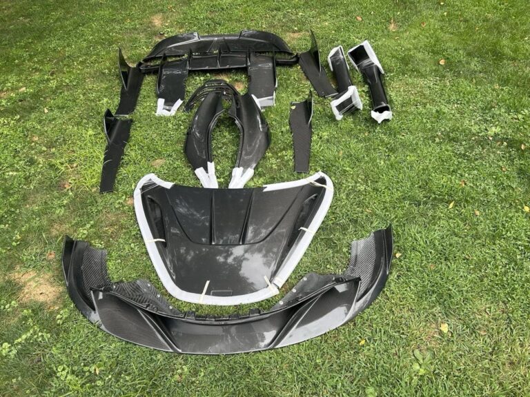 McLaren 720s Ryft Style Kit (For Coupe)